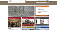 Desktop Screenshot of buildingsofireland.com