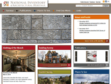 Tablet Screenshot of buildingsofireland.ie